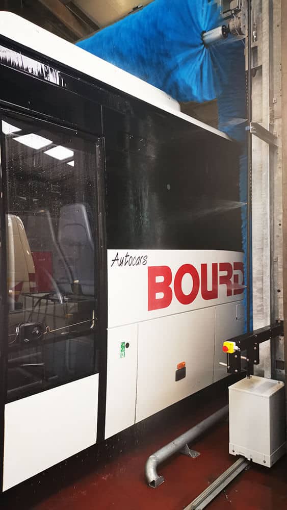 Portique bus Bourdon