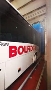 Portique bus Bourdon