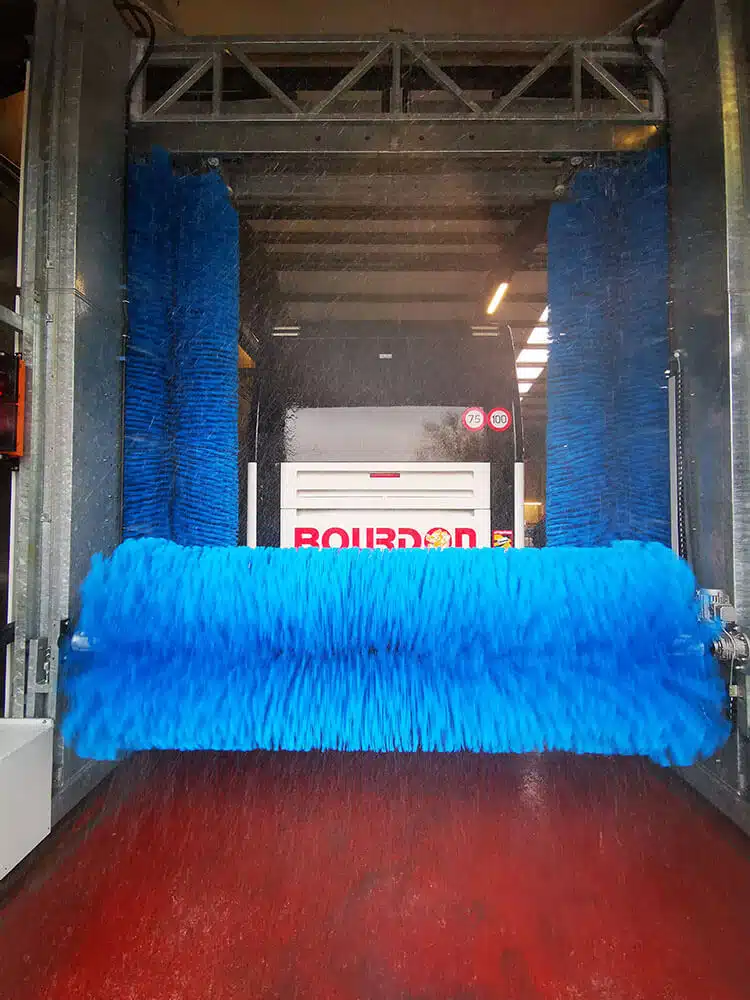 Portique bus Bourdon