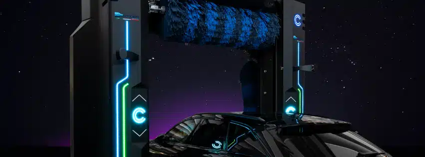 Cover portique de lavage hydrus