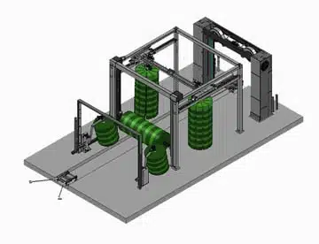Dynamique Tunnel de lavage
