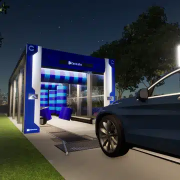 Hercules image tunnel de lavage