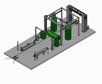 Intelligent Tunnel de lavage