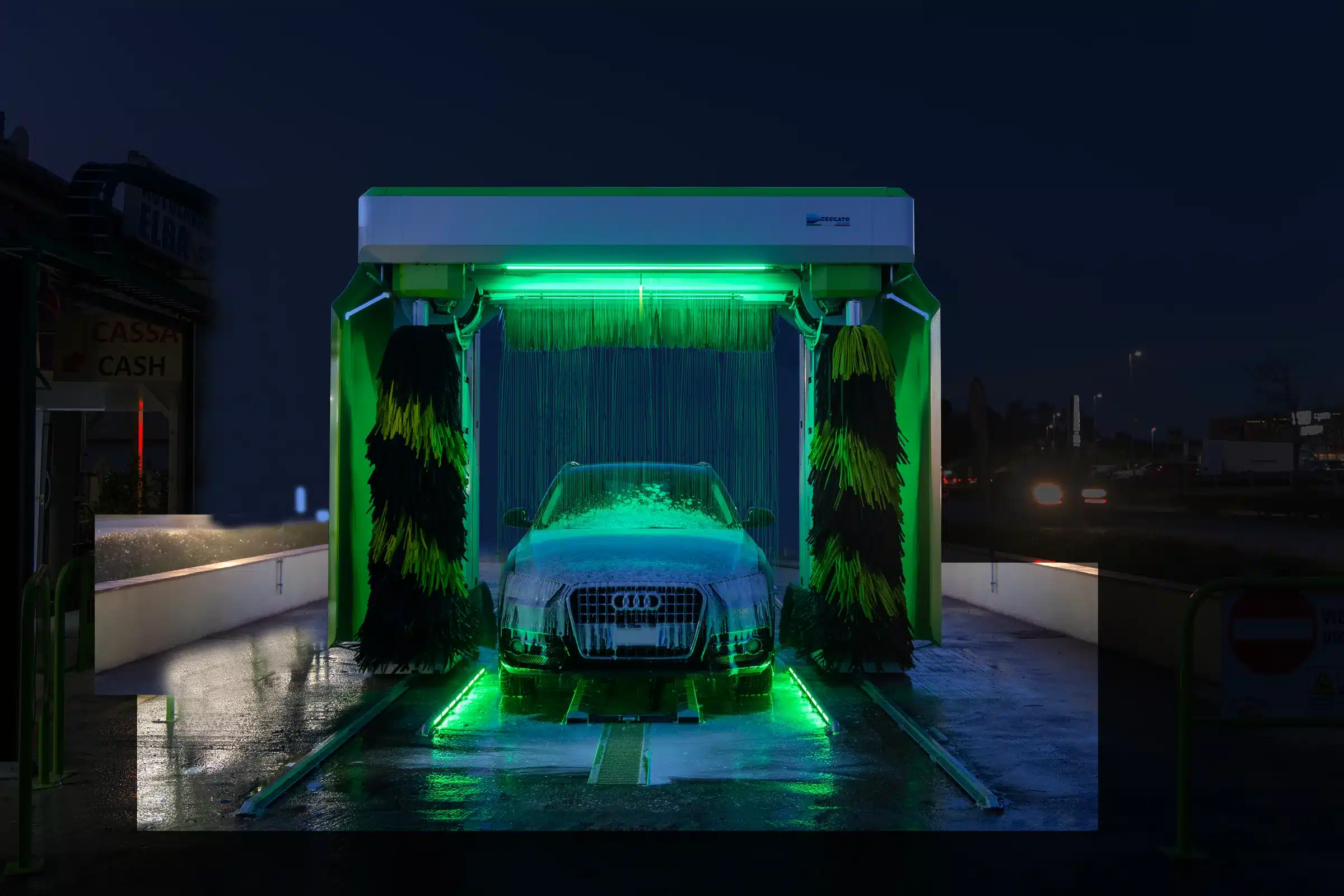 PEGASUS portique de lavage principale