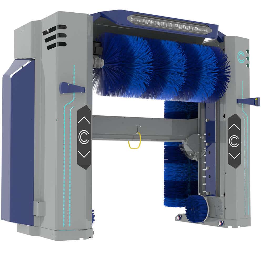 Portique lavage Hydrus tech