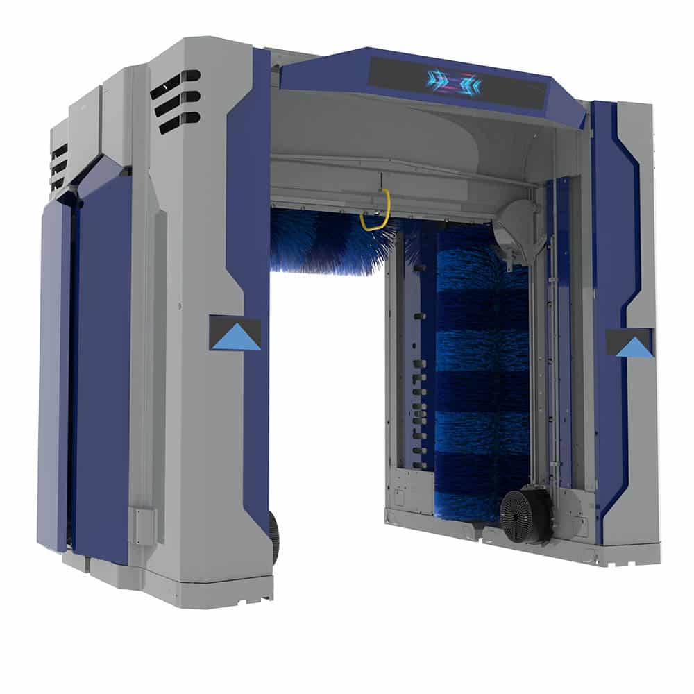 Portique lavage Hyperion tech