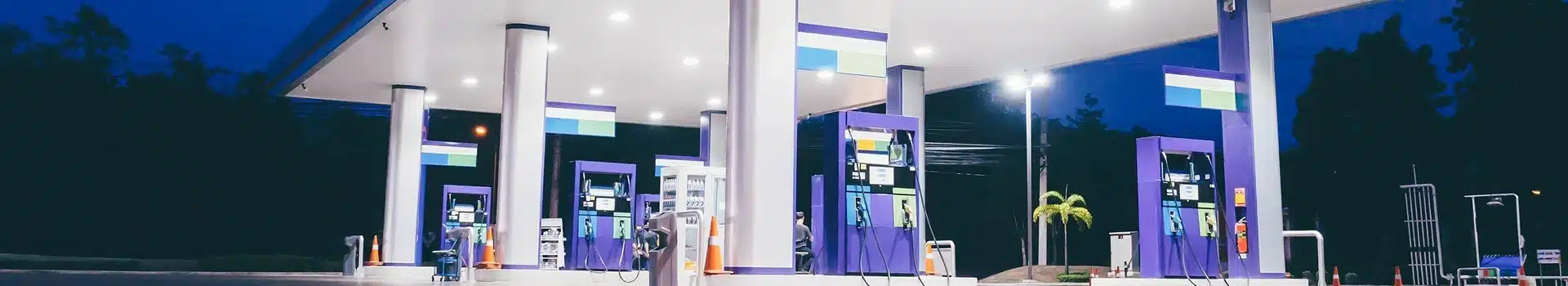 banner structure station service